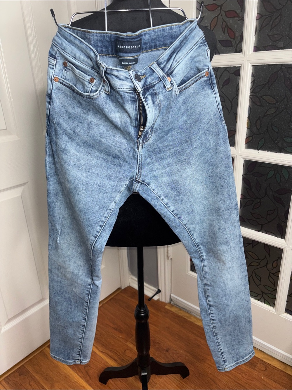 Men’s Aeropostale Light Wash Jeans - Light Blue